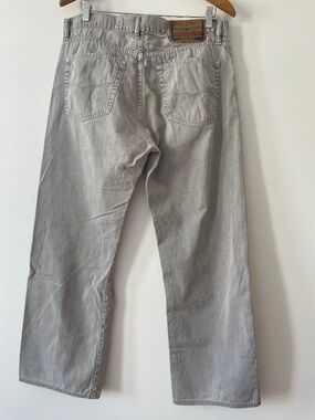 Grey cotton Diesel Industry jeans from Fred Regal in LA.